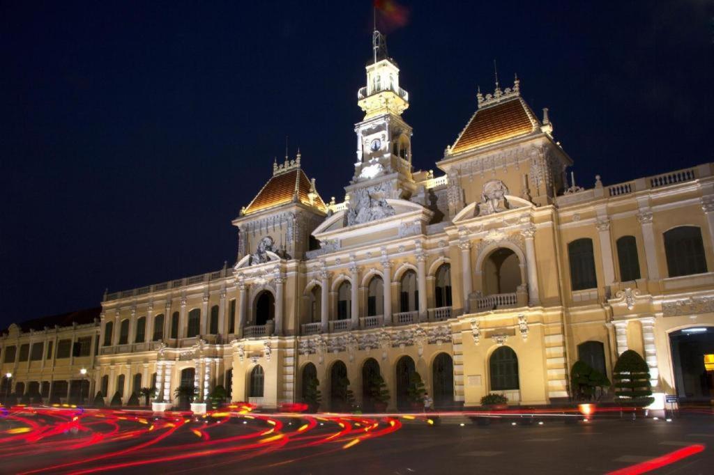 Saigon Star Hotel Cidade de Ho Chi Minh Exterior foto