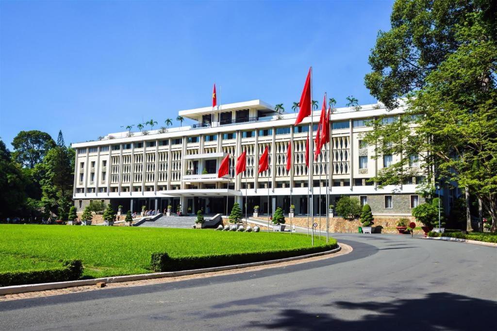 Saigon Star Hotel Cidade de Ho Chi Minh Exterior foto