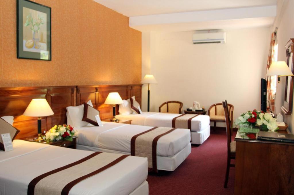 Saigon Star Hotel Cidade de Ho Chi Minh Exterior foto