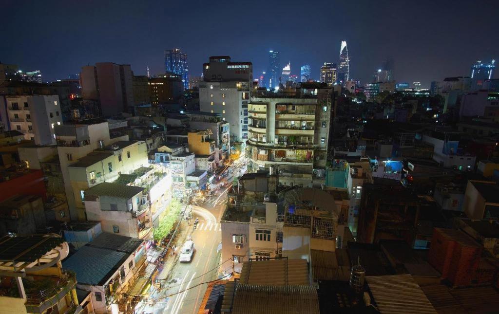 Saigon Star Hotel Cidade de Ho Chi Minh Exterior foto