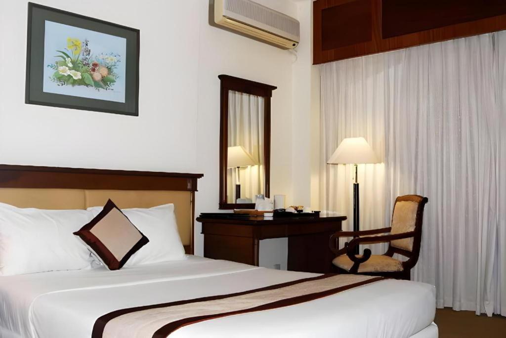 Saigon Star Hotel Cidade de Ho Chi Minh Exterior foto