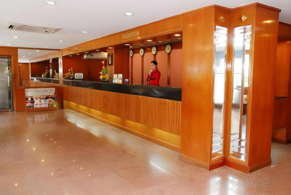 Saigon Star Hotel Cidade de Ho Chi Minh Exterior foto