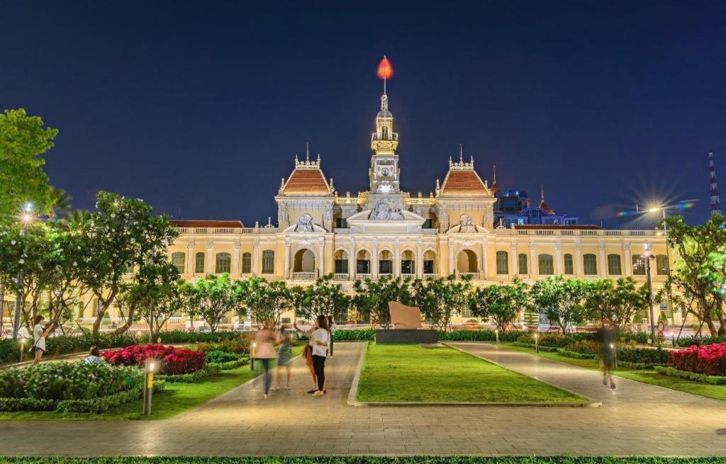 Saigon Star Hotel Cidade de Ho Chi Minh Exterior foto