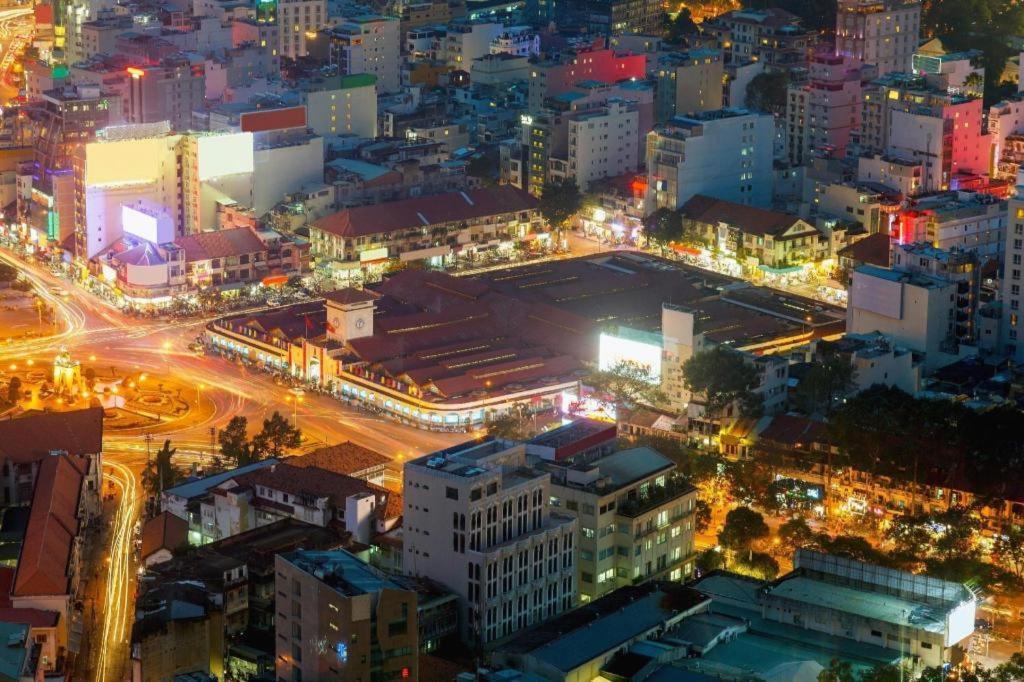 Saigon Star Hotel Cidade de Ho Chi Minh Exterior foto