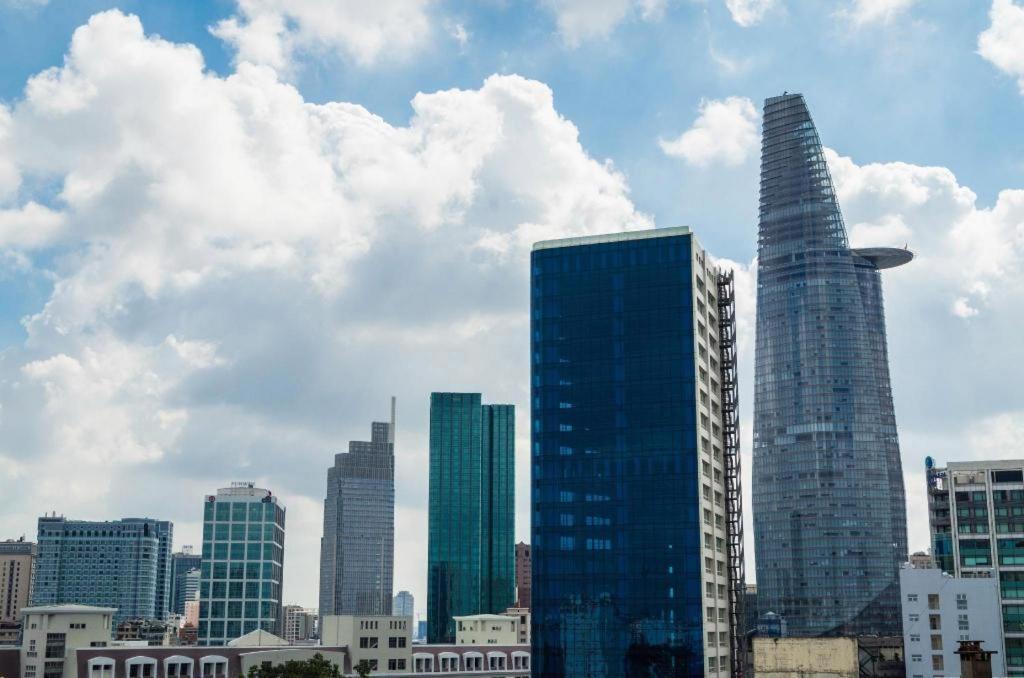 Saigon Star Hotel Cidade de Ho Chi Minh Exterior foto