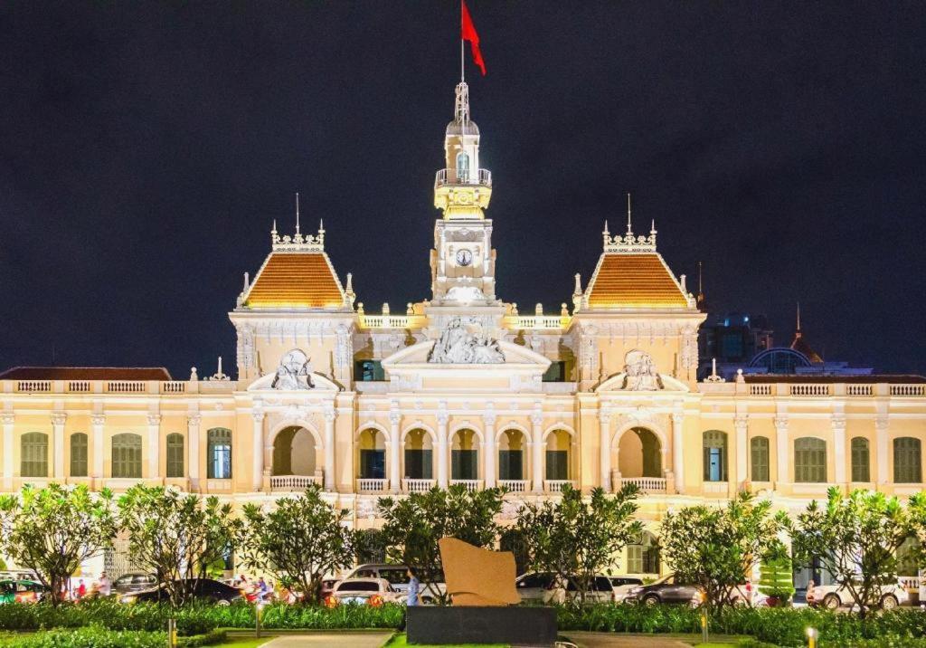 Saigon Star Hotel Cidade de Ho Chi Minh Exterior foto