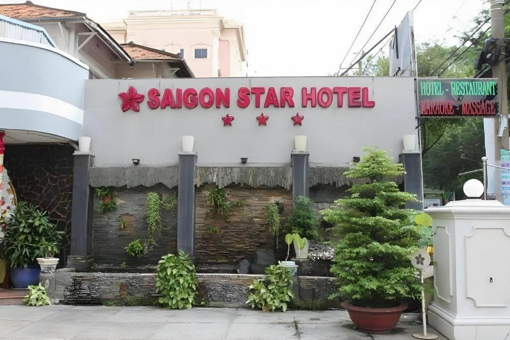 Saigon Star Hotel Cidade de Ho Chi Minh Exterior foto